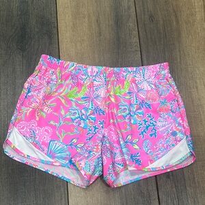Lilly Pulitzer luxletic shorts